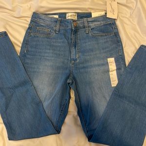 High Rise Skinny Jeans